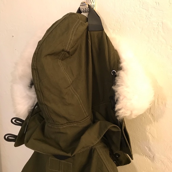 Coach Parka || size 44 || NEW WITH TAGS - Picture 7 of 14